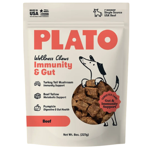 Plato Wellness Chews Immunity & Gut