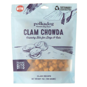 Polka Dog Clam Chowda Crunchy Bits 7 oz