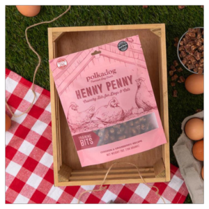 Polka Dog Henny Penny Chicken & Cranberry Crunchy Bits 7 oz