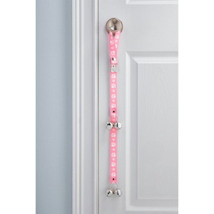 Poochie Pets PoochieBells® Dog Doorbells Signature Tracks Pink