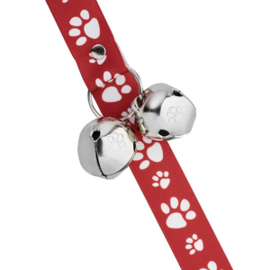Poochie Pets PoochieBells® Dog Doorbells Signature Tracks Red