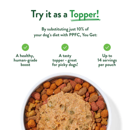 Portland Pet Gently Cooked Grandma Ada's Grain-Free Turkey & Yam Dog Food 9oz