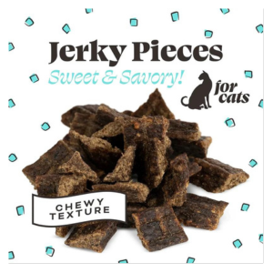 Primal Give Pieces A Chance Jerky Chicken Cat Treats 4 oz