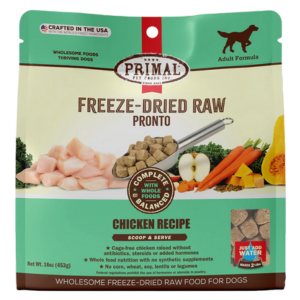 Primal Pronto Chicken Formula Freeze-Dried Dog Food