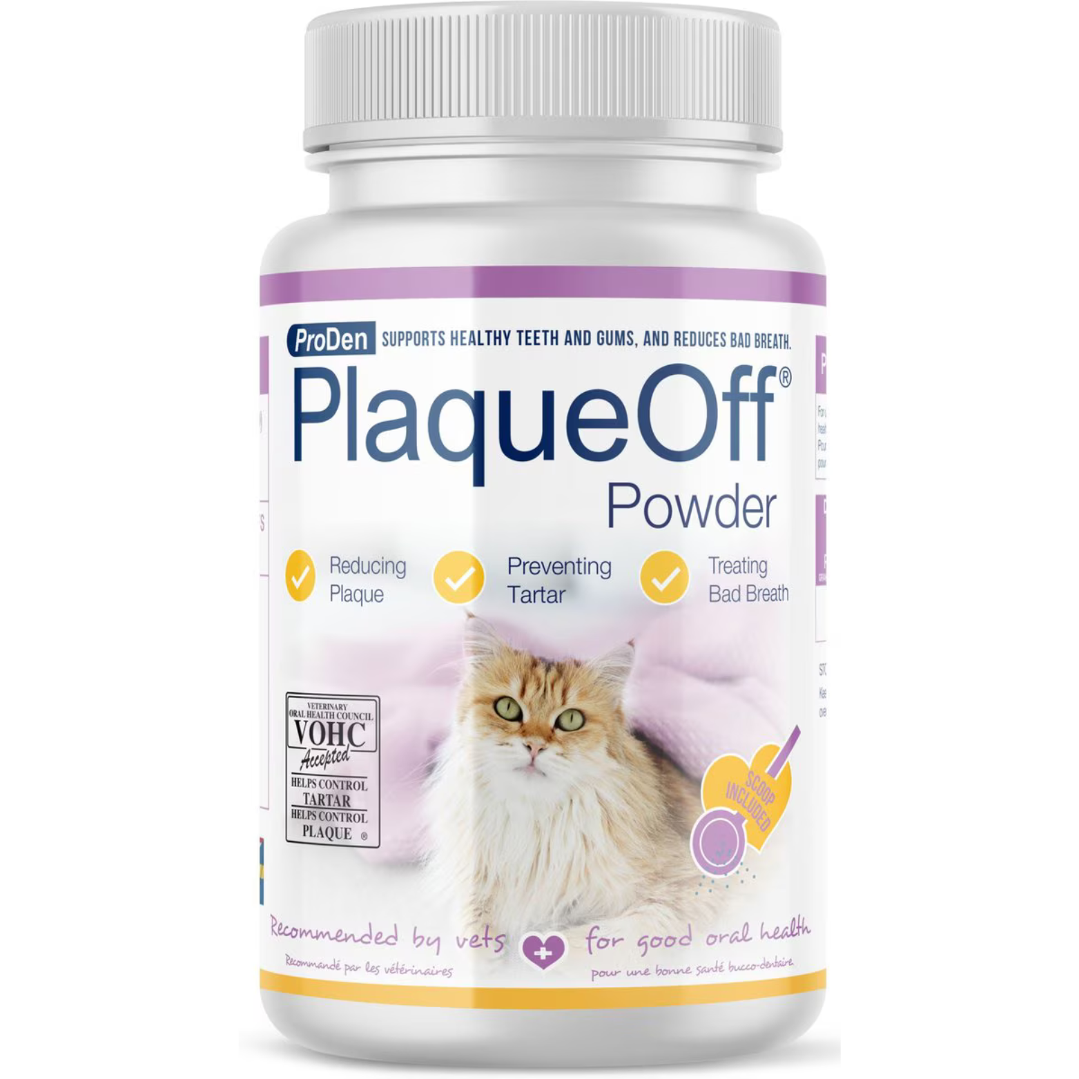 Proden PlaqueOff Dental Care for Cats 40g