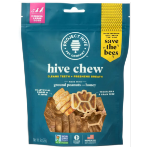 Project Hive Pet Company Chews for Large Dogs 8oz