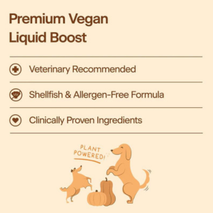 Prospect Pet Wellness Premium Liquid Boost Glucosamine Supplement for Dogs, 16 oz - Mutts & Co.