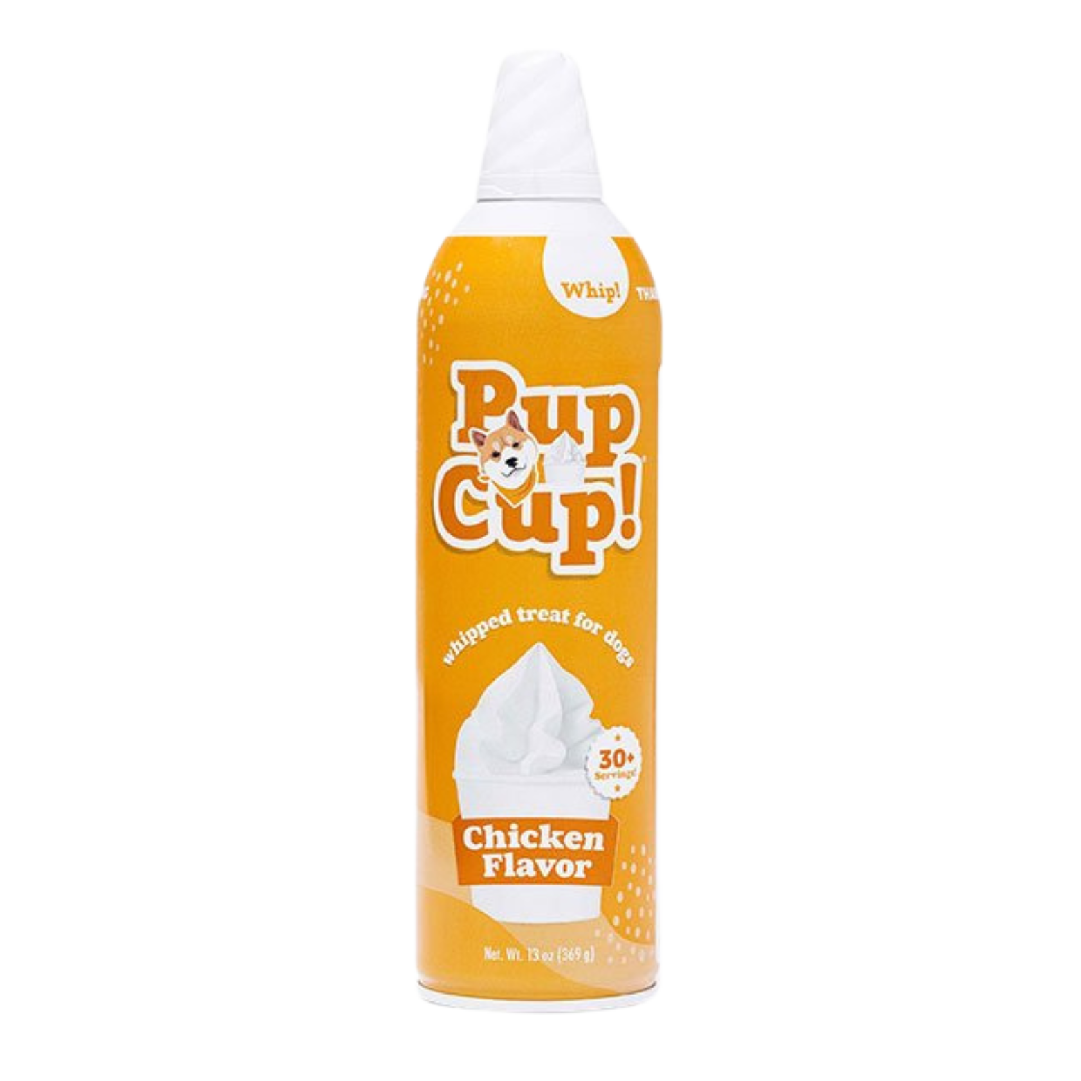 PupCup Chicken Whipped Treat for Dogs 13 oz Canister