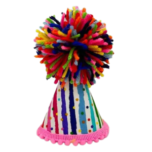 Pup Party Hats ConFetti Party Hat for Dogs and Cats - Mutts & Co.