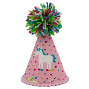 Pup Party Hats Unicorn Party Hat for Dogs and Cats Assorted - Mutts & Co.