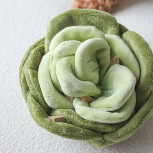 Pups & Bubs Cabbage Enrichment Nose-Work Toy
