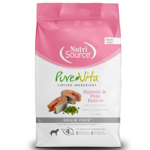 PureVita Grain-Free Salmon & Pea Dry Dog Food