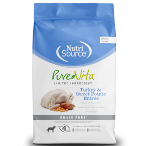 PureVita Grain-Free Turkey & Sweet Potato Dry Dog Food