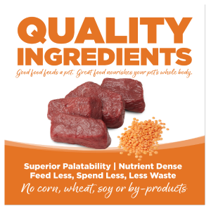 PureVita Grain-Free Venison & Red Lentil Dry Dog Food