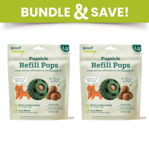 Woof Pupsicle Beef Refill Pops - 2 pk
