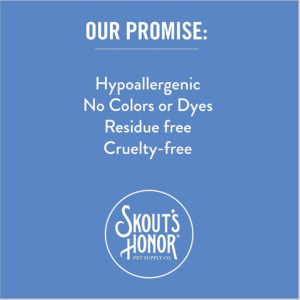 Skout's Honor Hypoallergenic Pet Grooming Wipes
