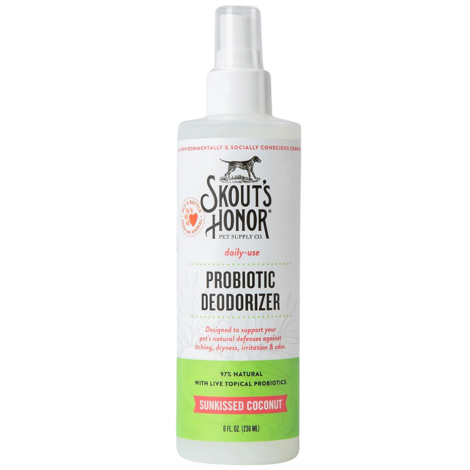 Skout's Honor Probiotic Daily Use Pet Deodorizer Sunkissed Coconut