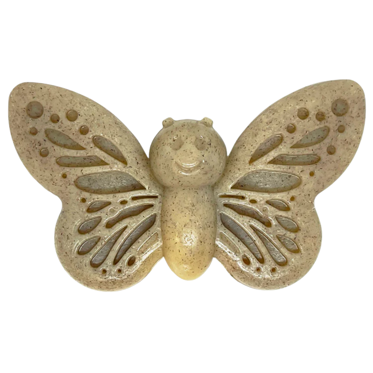 SodaPup Butterfly Ultra Durable Nylon Dog Chew & Enrichment Toy