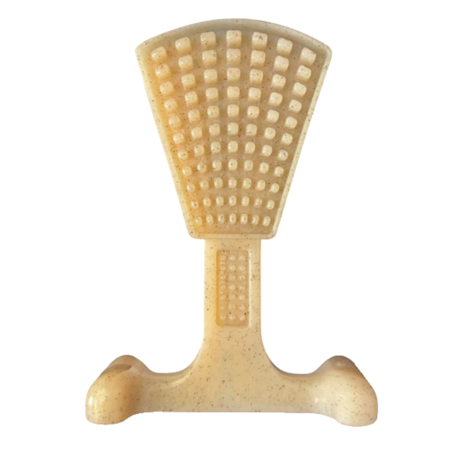 SodaPup Waffle Tower Echew Ultra Durable Nylon 2-In-1 Dog Chew & Enrichment Toy