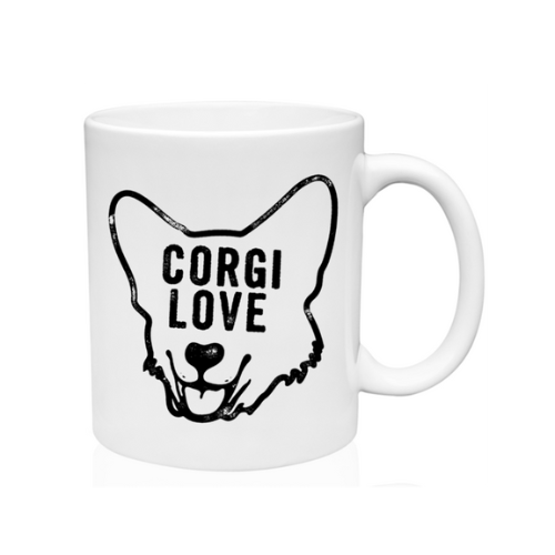 Breed Specific Love - Corgi Mug 11 oz