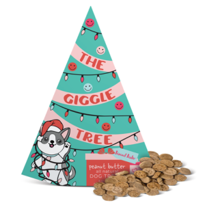 Spunky Pup The Giggle Tree Peanut Butter Dog Treats 6 oz - Mutts & Co.