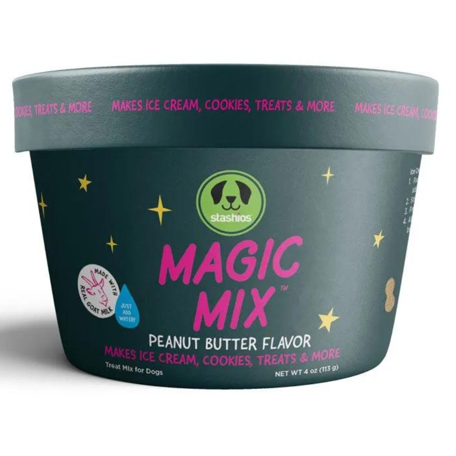 Stashios Magic Mix For Dogs Peanut Butter