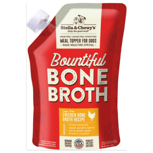 Stella & Chewy's Bountiful Bone Broth Chicken for Dogs 16 oz