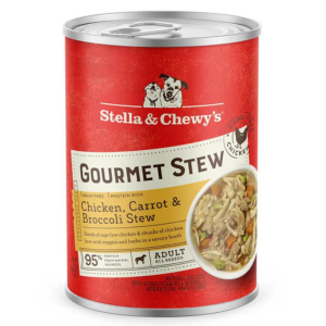 Stella & Chewy's Gourmet Stew Chicken, Carrot & Broccoli Dog Food 12.5 oz - Mutts & Co.