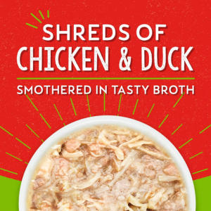 Stella & Chewy's Lil Bites Savory Stew Chicken & Duck Dog Food 2.8 oz