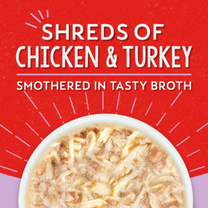 Stella & Chewy's Lil Bites Savory Stew Chicken & Turkey Dog Food 2.8 oz