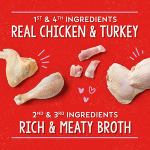 Stella & Chewy's Lil Bites Savory Stew Chicken & Turkey Dog Food 2.8 oz - Mutts & Co.