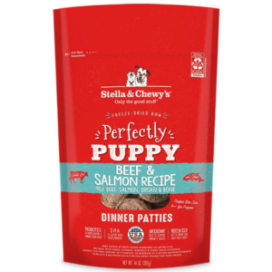 Stella & Chewy's Puppy Beef & Salmon Patties Freeze-Dried Dog Food - Mutts & Co.