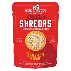 Stella & Chewy's Shredrs Chicken Dog Food 2.8 oz - Mutts & Co.