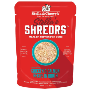 Stella & Chewy's Shredrs Chicken & Salmon Dog Food 2.8 oz - Mutts & Co.