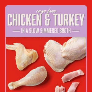 Stella & Chewy's Shredrs Chicken & Turkey Dog Food 2.8 oz - Mutts & Co.