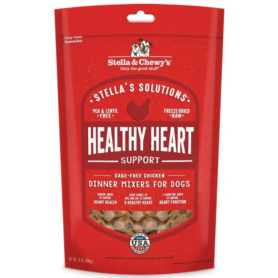 Stella & Chewy's Stella's Solutions Healthy Heart Support Cage-Free Chicken, 13 oz - Mutts & Co.