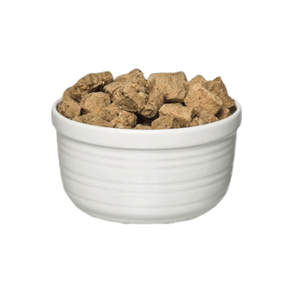 Steve's Real Food Freeze-Dried Raw Dog and Cat Food Nuggets Pork, 1.25 lbs