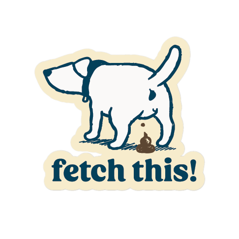 The Pet Foundry Fetch This Vinyl Sticker
