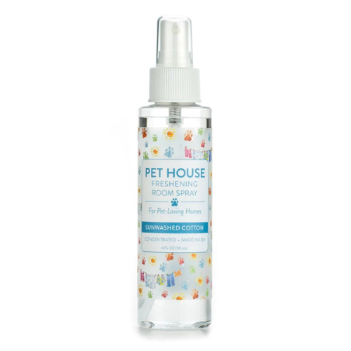 Pet House by One Fur Sunwashed Cotton Seasonal Room Spray 4 oz