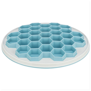 TRIXIE Hive Slow Feeding Plate for Dogs
