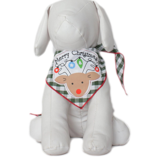 Tail Trends Red Nosed Reindeer Lights Dog Bandana