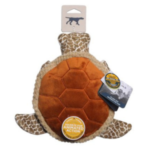 Tall Tails 10" Animated Sea Turtle Dog Toy