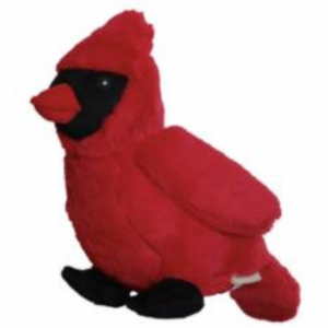Tall Tails 11" Animated Cardinal Dog Toy