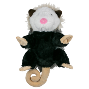 Tall Tails 12" Possum Rope Body Dog Toy