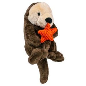 Tall Tails 13" Otter Rope Body Dog Toy