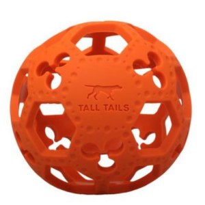 Tall Tails Goat 5" Flexiball Dog Toy