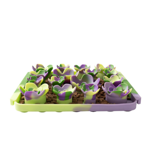 Tall Tails Succulent Garden Foraging Mat for Dogs