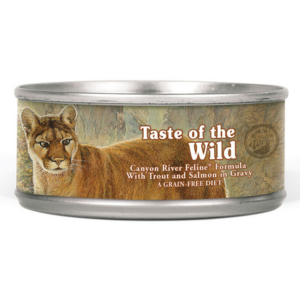 Taste Of The Wild Canyon River Formula with Trout and Salmon Canned Cat Food - Mutts & Co.