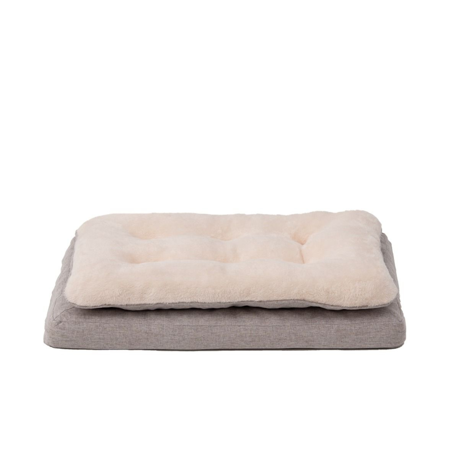 Territory Khaki Orthopedic Pillow Top Dog Bed