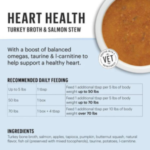 The Honest Kitchen Pour Overs Heart Health Turkey Broth & Salmon Stew Wet Dog Food 5.5 oz - Mutts & Co.